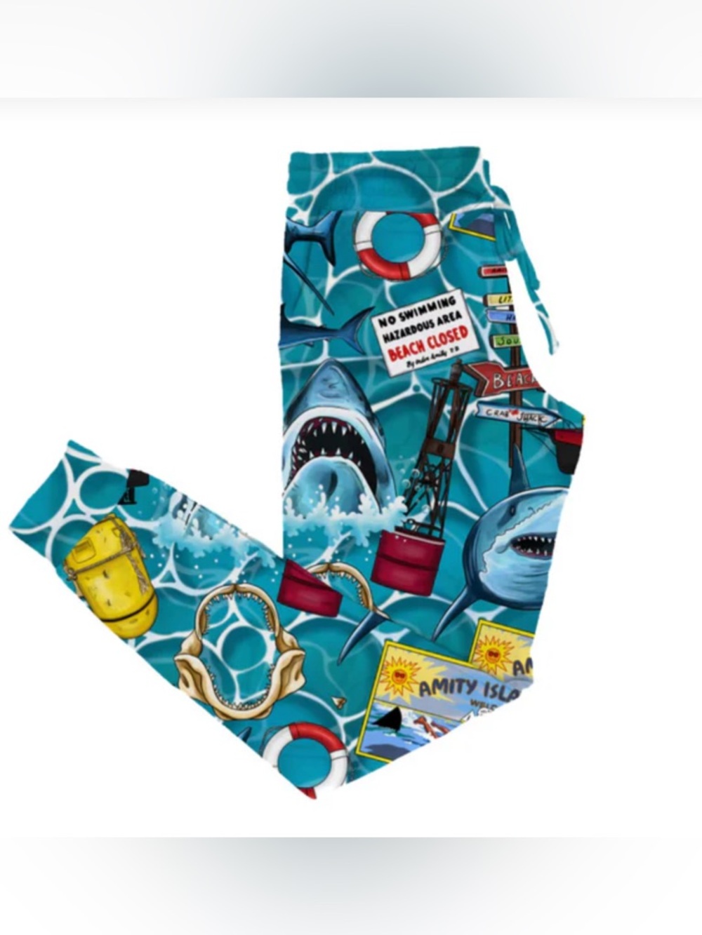🦈NWT JAWS Bamboo Mama Pants